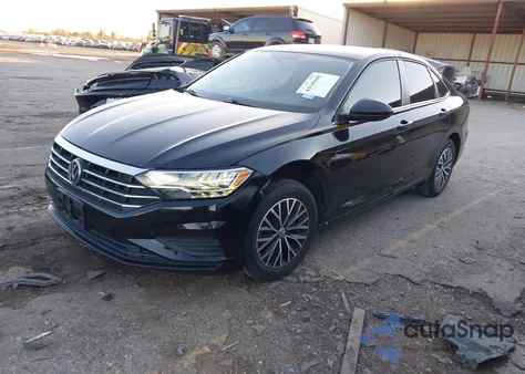 2021 Volkswagen Jetta 1.4T R-Line/1.4T S/1.4T Se из США, поврежденный, VIN 3VWC57BU2MM013534
